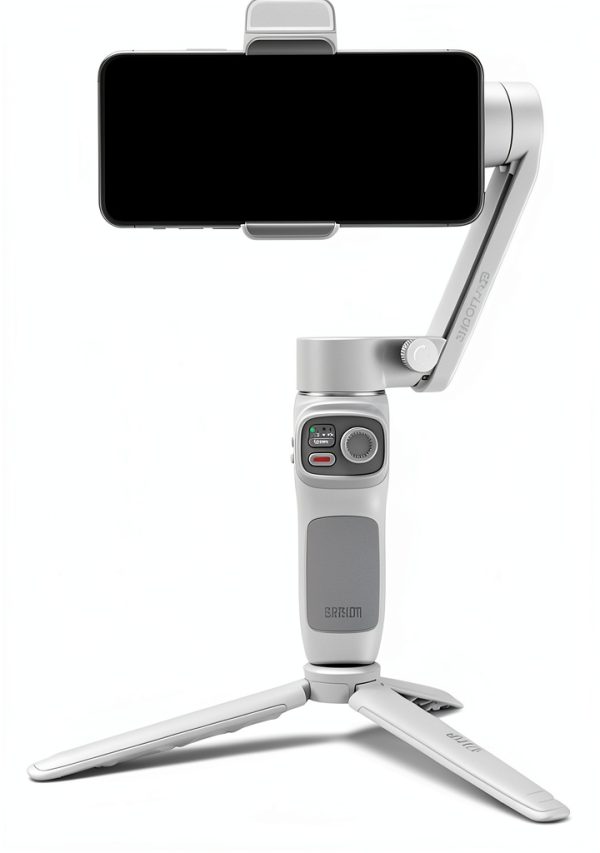 Zhiyun Smooth-Q3 Gimbal Stabilizer Foldable LED Light-1