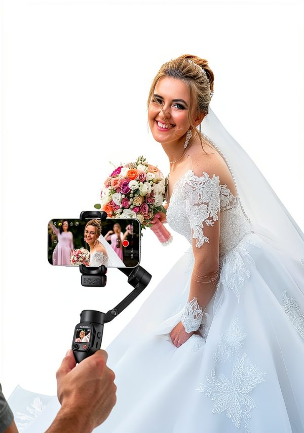 iSteady V3 Ultra AI Gimbal for Beginners with Remote-4