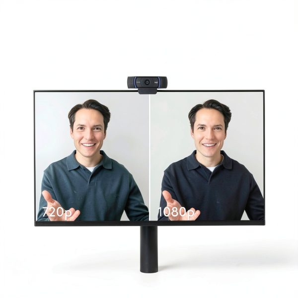 Logitech C920s Pro 1080p Webcam Streaming Video Conferencing-1