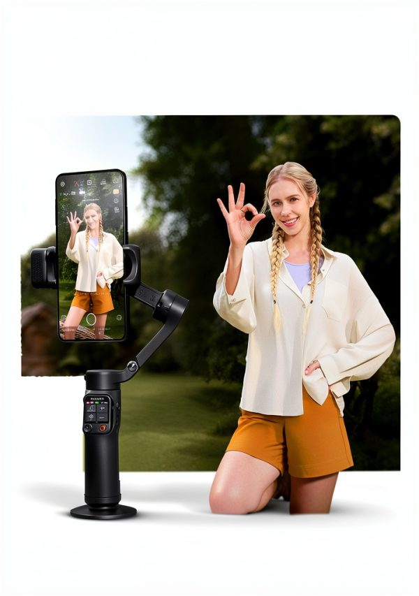 iSteady V3 Ultra AI Gimbal for Beginners with Remote-16