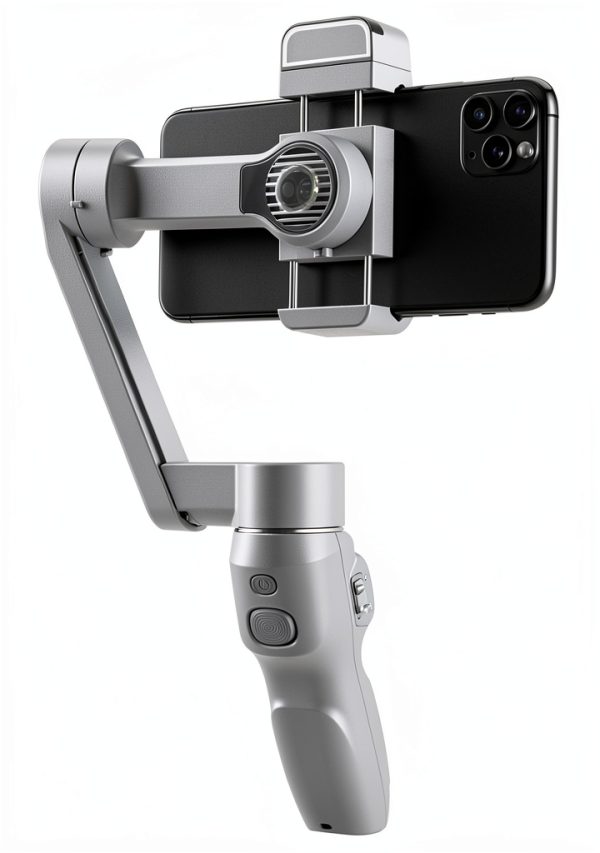 Zhiyun Smooth-Q3 Gimbal Stabilizer Foldable LED Light-8