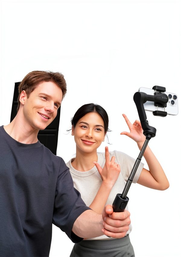 Hohem iSteady X3 SE Plus Smartphone Gimbal Extendable Remote-7