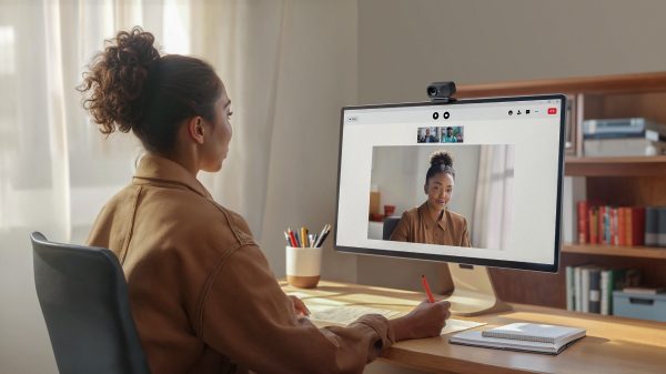 Insta360 Link 2C 4K Webcam AutoFraming Conferencing Gaming-21