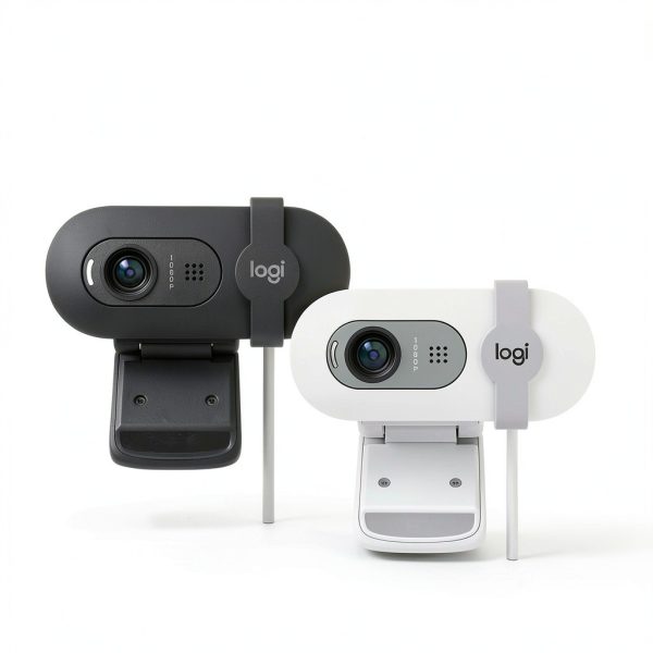 Logitech Brio 100 Webcam Full HD Streaming Meetings-7