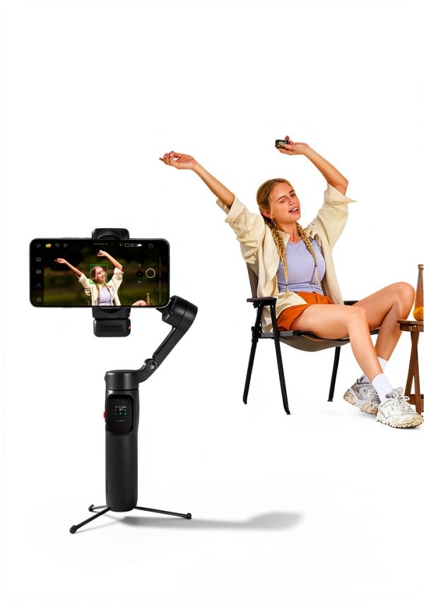 iSteady V3 Ultra AI Gimbal for Beginners with Remote-19