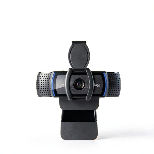 Logitech C920s Pro 1080p Webcam Streaming Video Conferencing-4