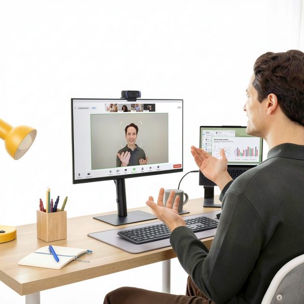 Logitech C920s Pro 1080p Webcam Streaming Video Conferencing-8