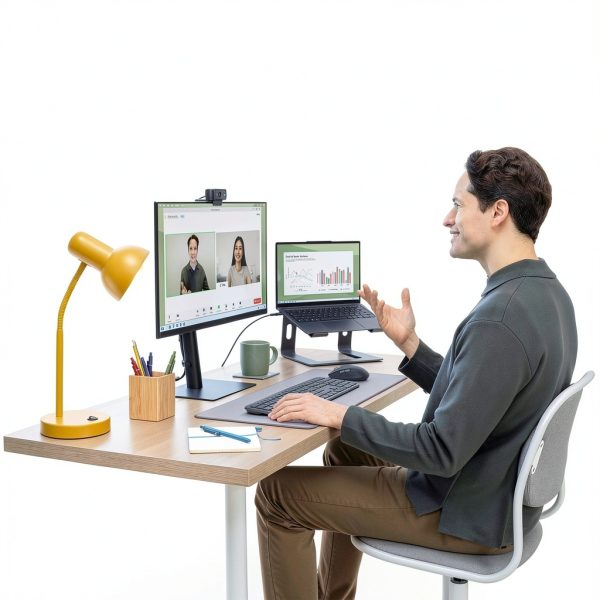 Logitech C920s Pro 1080p Webcam Streaming Video Conferencing-7