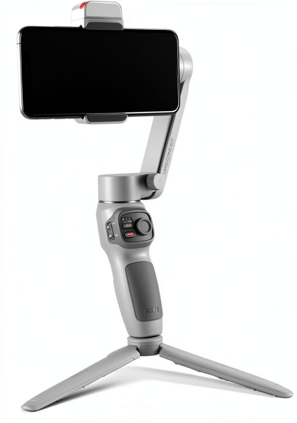 Zhiyun Smooth-Q3 Gimbal Stabilizer Foldable LED Light-3