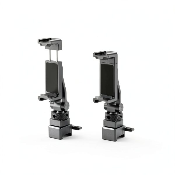 Neewer Phone Mount NATO Clamp Aluminum Alloy Gimbal-4