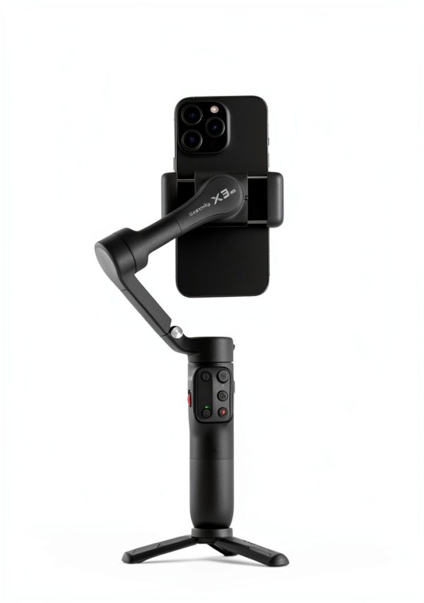 Hohem iSteady X3 SE Smartphone Gimbal Stabilizer Portable-11