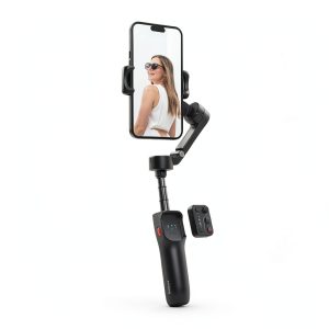Hohem iSteady X3 SE Plus Smartphone Gimbal Extendable Remote-0