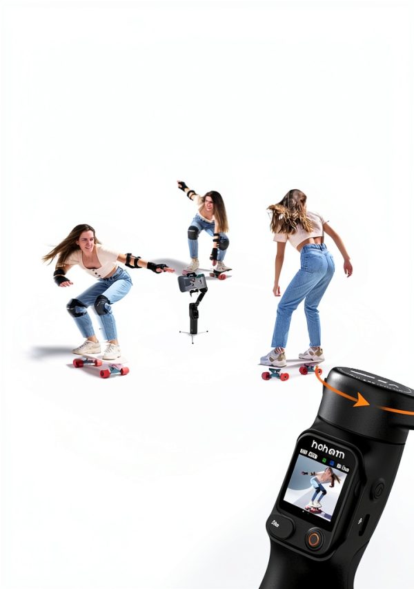 iSteady V3 Ultra AI Gimbal for Beginners with Remote-5