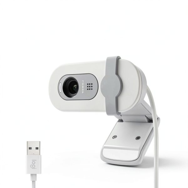Logitech Brio 100 Webcam Full HD Streaming Meetings-5