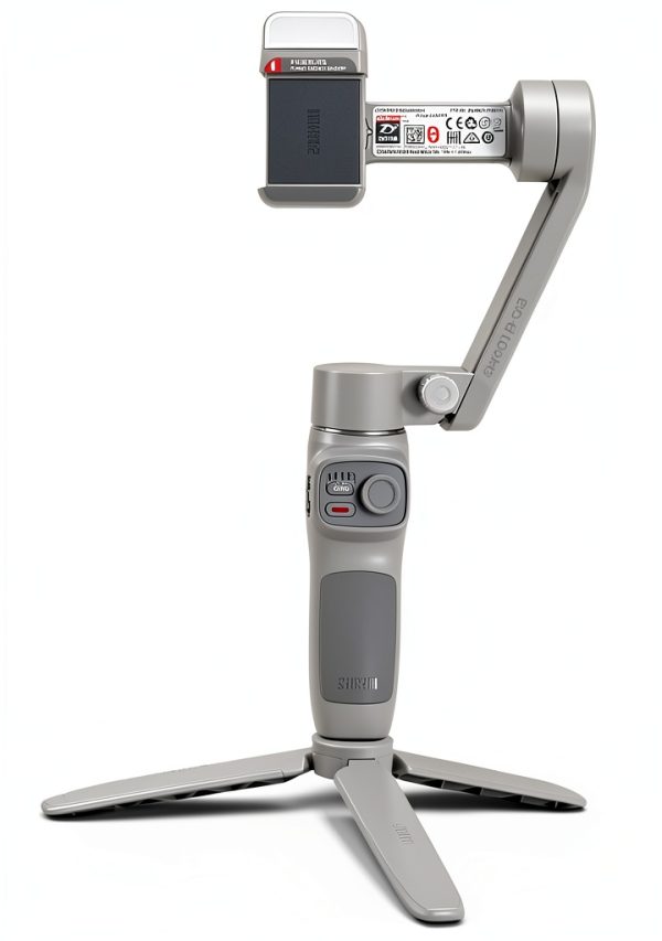 Zhiyun Smooth-Q3 Gimbal Stabilizer Foldable LED Light-2