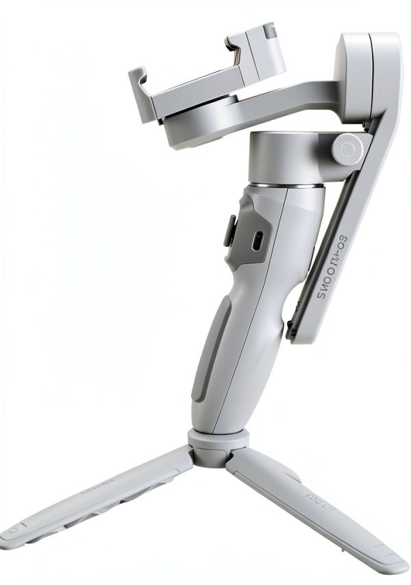 Zhiyun Smooth-Q3 Gimbal Stabilizer Foldable LED Light-9