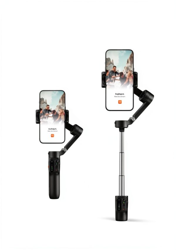 Hohem iSteady X3 SE Plus Smartphone Gimbal Extendable Remote-6