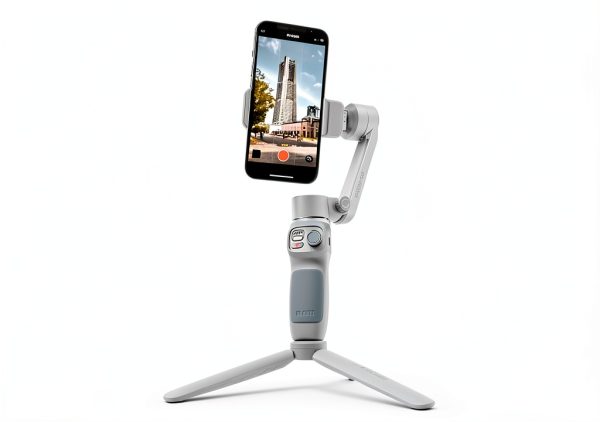 Zhiyun Smooth-Q3 Gimbal Stabilizer Foldable LED Light-21