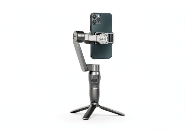 Zhiyun Smooth-Q3 Gimbal Stabilizer Foldable LED Light-20