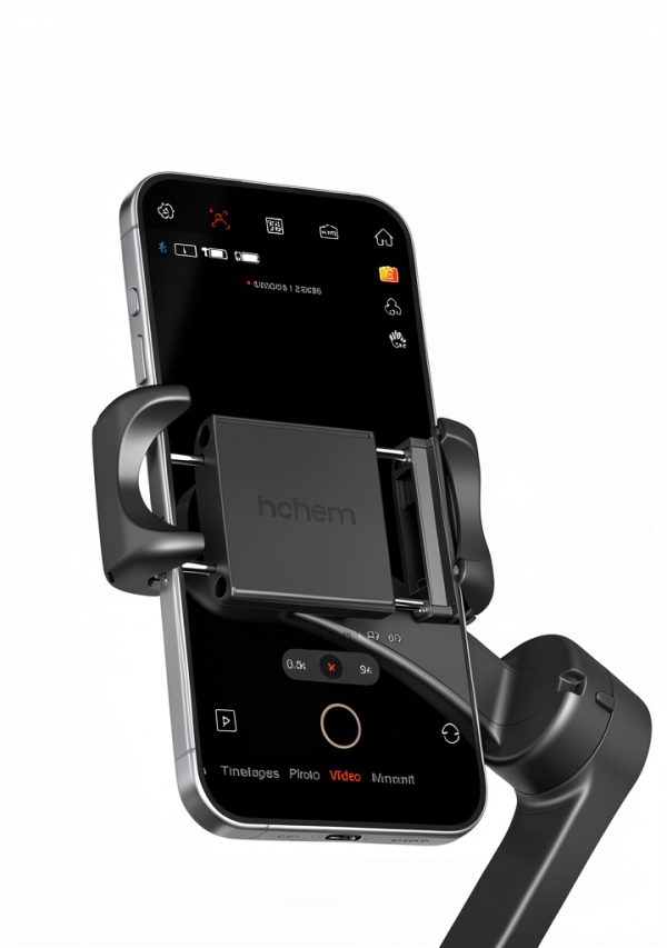 Hohem iSteady X3 SE Plus Smartphone Gimbal Extendable Remote-10