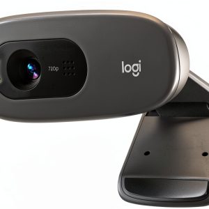 Logitech C270 Webcam 720p HD Video Noise Reducing Microphone-0