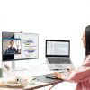 Logitech Brio 100 Webcam Full HD Streaming Meetings-6