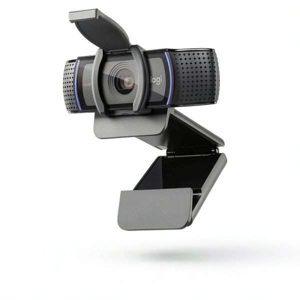 Logitech C920s Pro 1080p Webcam Streaming Video Conferencing-6