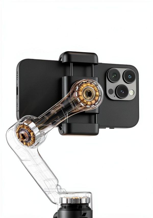 Hohem iSteady X3 SE Plus Smartphone Gimbal Extendable Remote-8