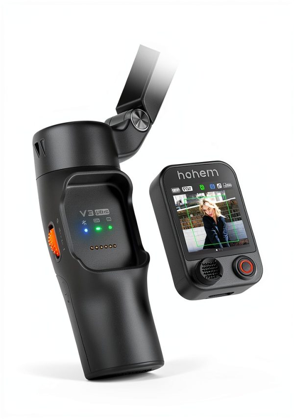iSteady V3 Ultra AI Gimbal for Beginners with Remote-18