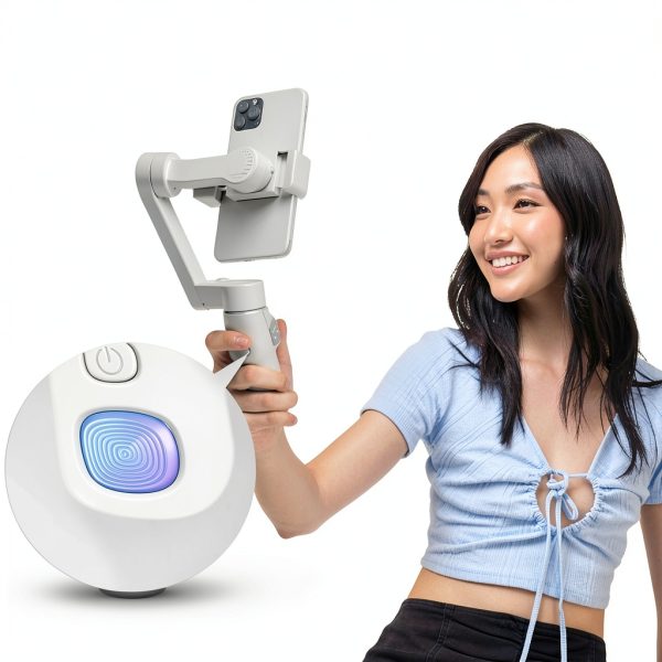 Zhiyun Smooth-Q3 Gimbal Stabilizer Foldable LED Light-18