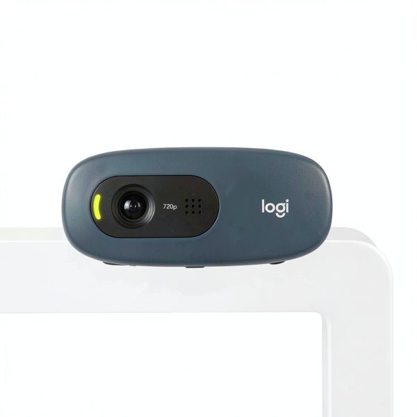 Logitech C270 Webcam 720p HD Video Noise Reducing Microphone-2