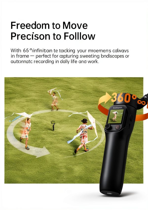 iSteady V3 Ultra AI Gimbal for Beginners with Remote-17