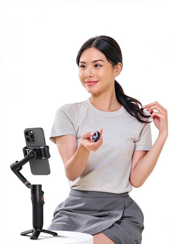 Hohem iSteady X3 SE Smartphone Gimbal Stabilizer Portable-4