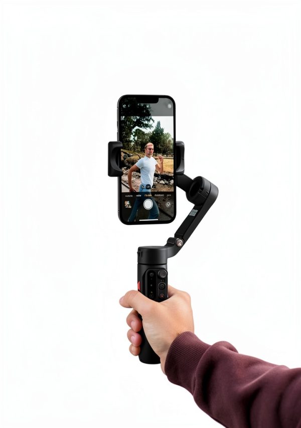 Hohem iSteady X3 SE Smartphone Gimbal Stabilizer Portable-6