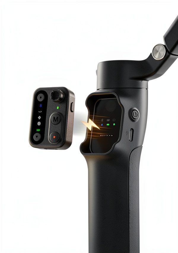 Hohem iSteady X3 SE Smartphone Gimbal Stabilizer Portable-5