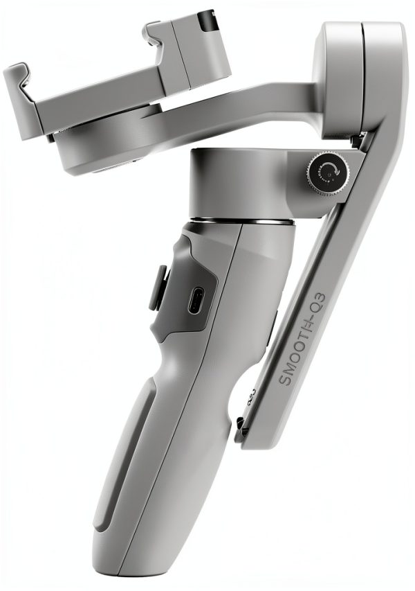 Zhiyun Smooth-Q3 Gimbal Stabilizer Foldable LED Light-10