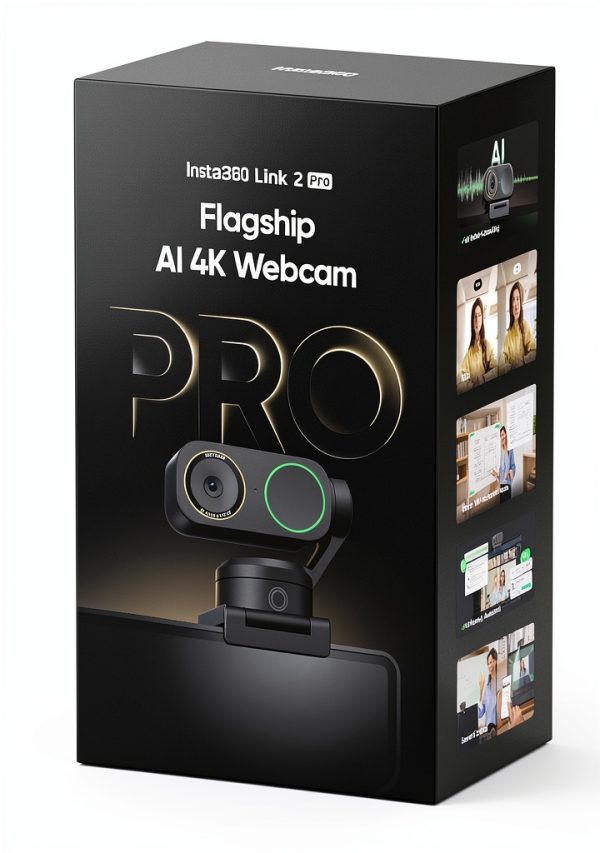 Insta360 Link 2 Pro Webcam Low Light Streaming-6