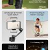 Hohem iSteady X3 SE Smartphone Gimbal Stabilizer Portable-2