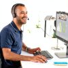 Logitech C270 Webcam 720p HD Video Noise Reducing Microphone-3