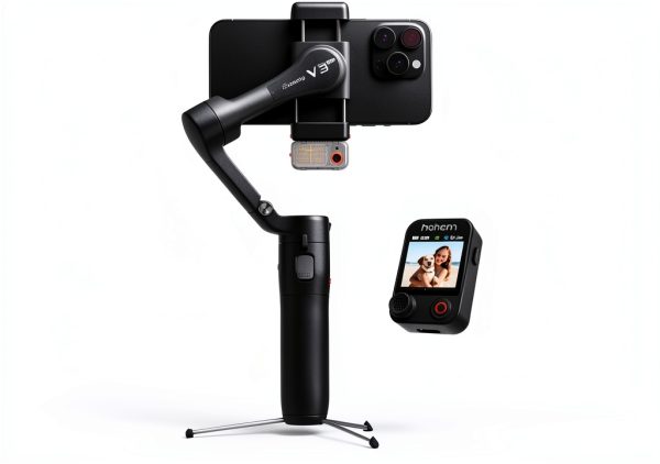 iSteady V3 Ultra AI Gimbal for Beginners with Remote-9