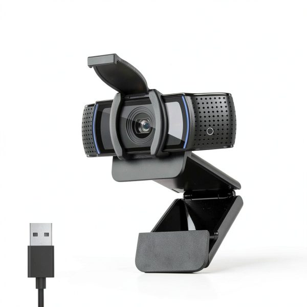 Logitech C920s Pro 1080p Webcam Streaming Video Conferencing-5
