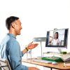 Logitech Brio 100 Webcam Full HD Streaming Meetings-1