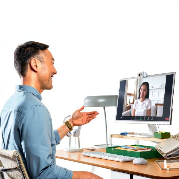 Logitech Brio 100 Webcam Full HD Streaming Meetings-1