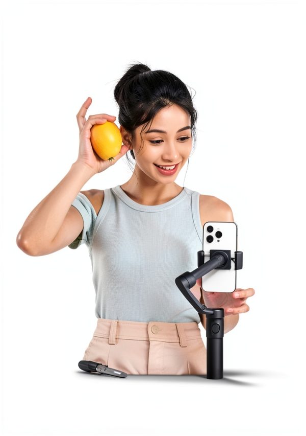 Hohem iSteady X3 SE Plus Smartphone Gimbal Extendable Remote-4