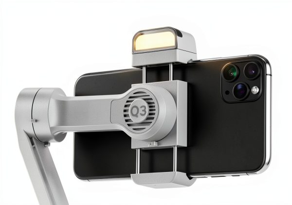 Zhiyun Smooth-Q3 Gimbal Stabilizer Foldable LED Light-19