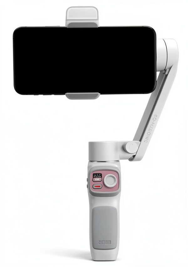 Zhiyun Smooth-Q3 Gimbal Stabilizer Foldable LED Light-7