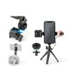 Neewer Phone Mount NATO Clamp Aluminum Alloy Gimbal-2