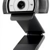 Logitech Pro Webcam Full HD 1080 Laptop Ultra Wide Angle-0