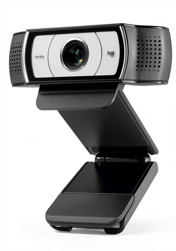 Logitech Pro Webcam Full HD 1080 Laptop Ultra Wide Angle-0