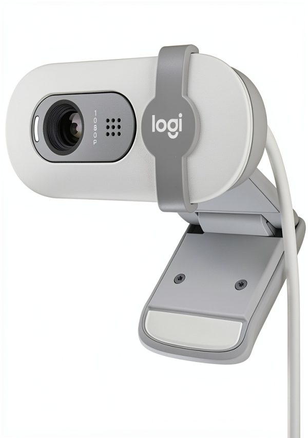 Logitech Brio 100 Webcam Full HD Streaming Meetings-0
